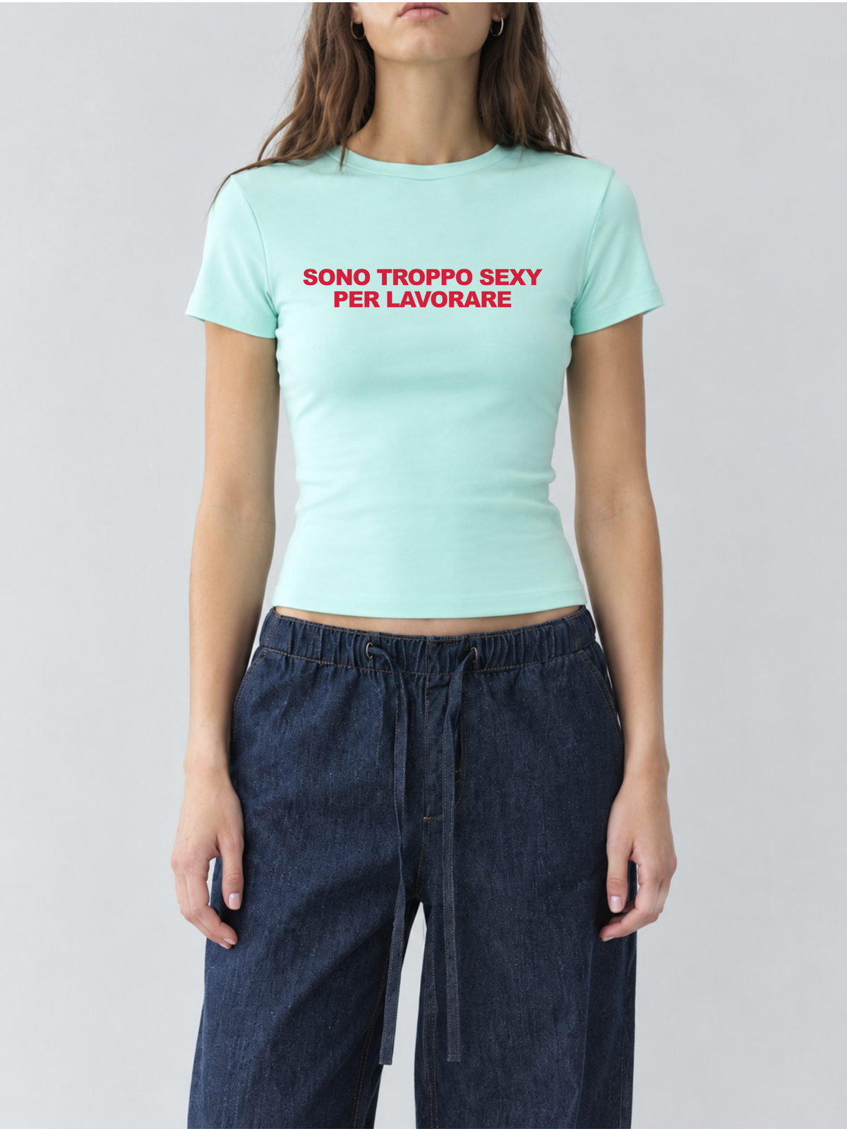 Troppo sexy per lavorare Tee