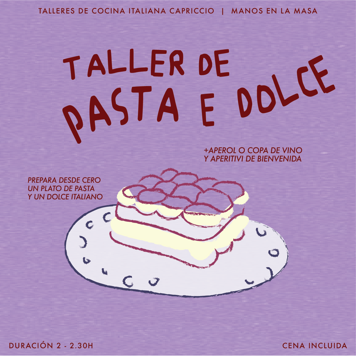 Taller Pasta e Dolce