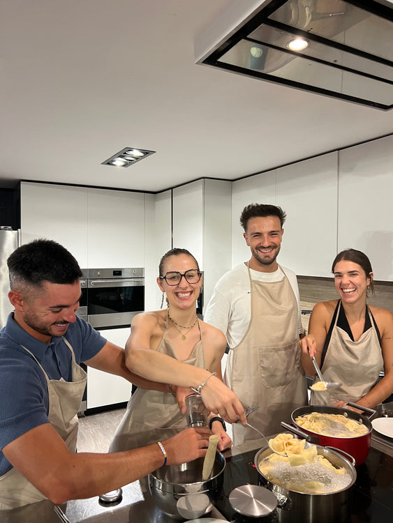 Pasta Rellena e Dolce
