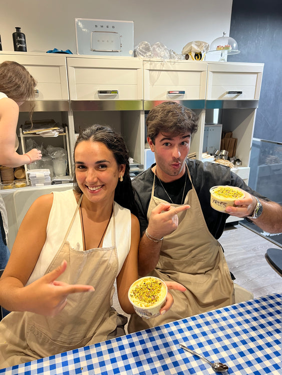 Pasta Rellena e Dolce