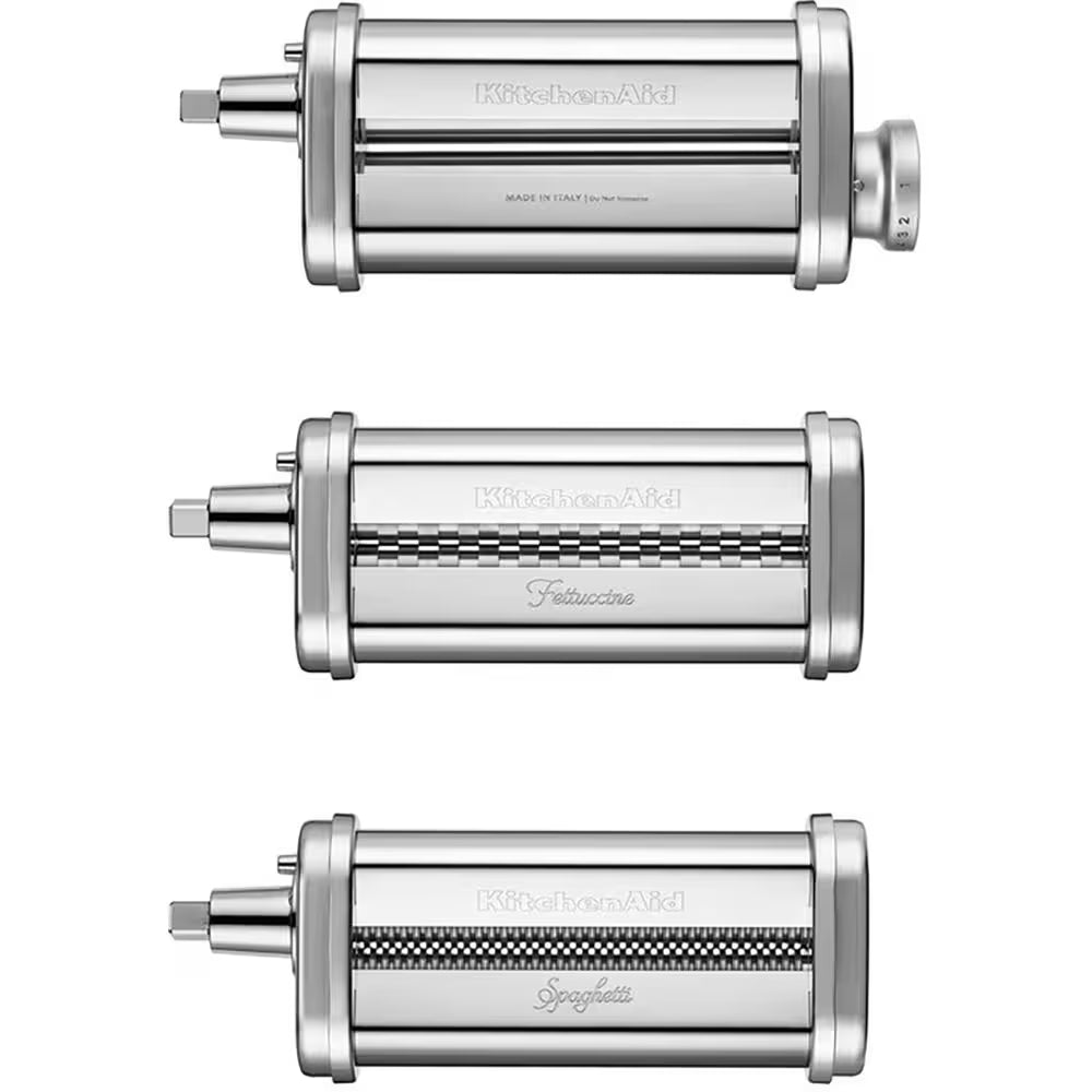 Accesorio Juego de Cortadores y Rodillo para Pasta (3 Piezas)