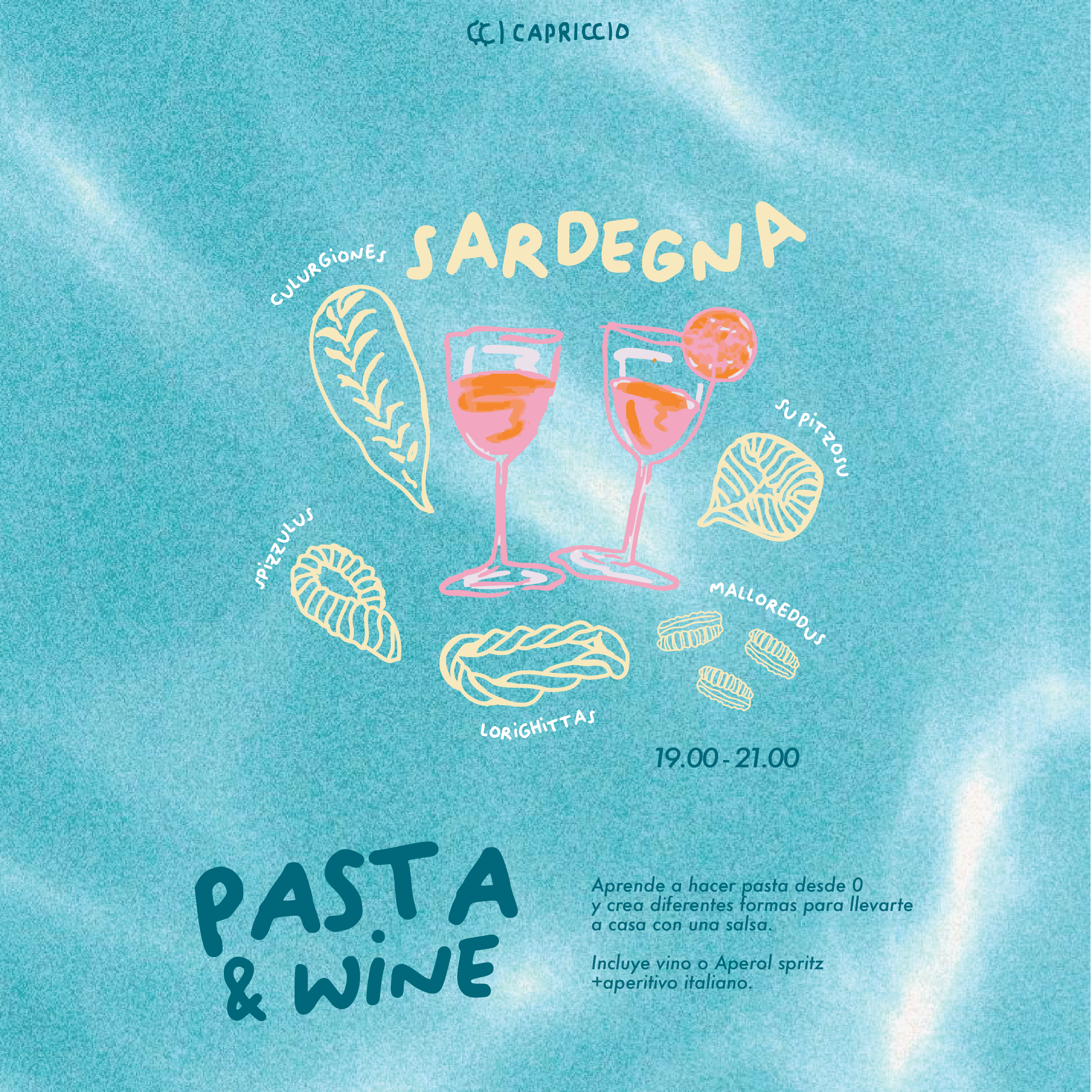 Pasta & Wine Sardegna