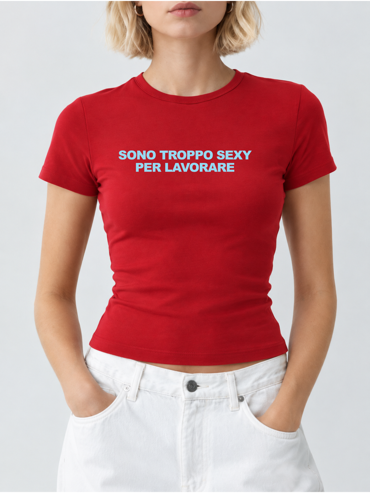 Troppo sexy per lavorare Tee