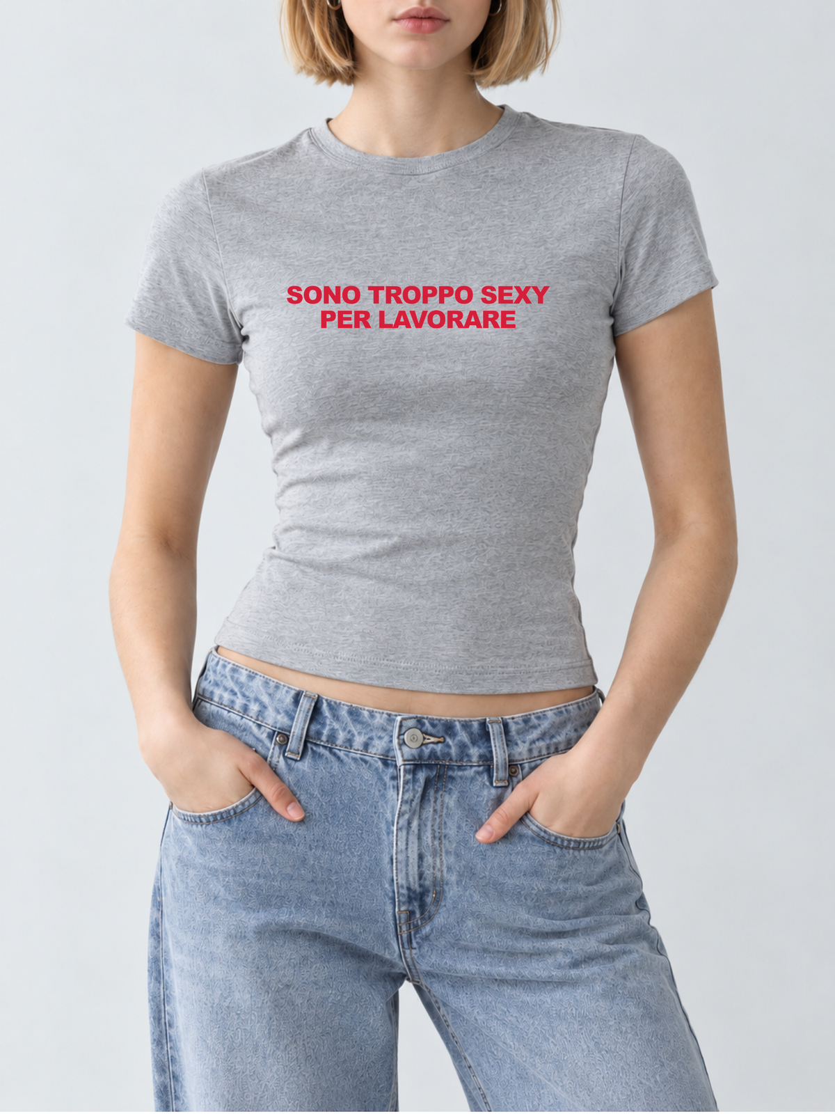 Troppo sexy per lavorare Tee