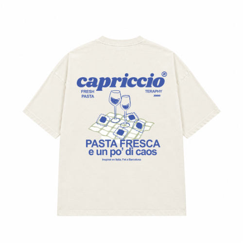 Camiseta Pasta e un po`di caos