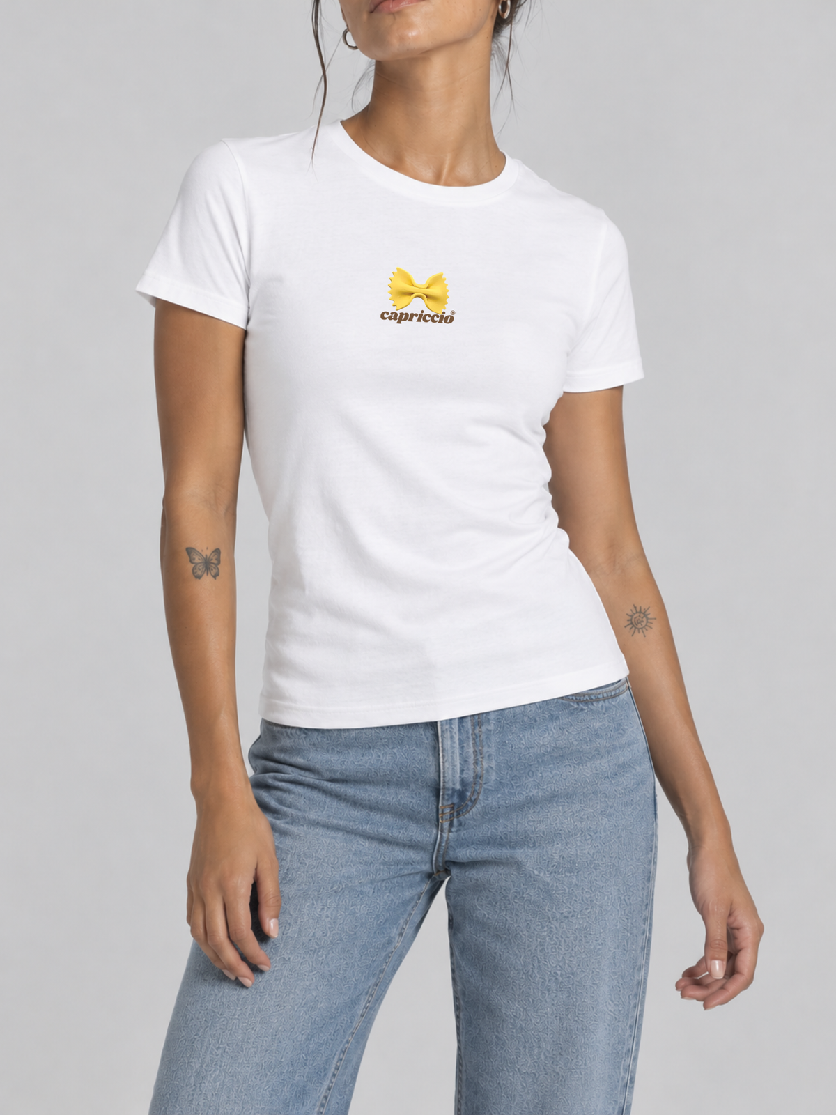 Farfalle Tee