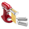 Accesorio Juego de Cortadores y Rodillo para Pasta (3 Piezas)