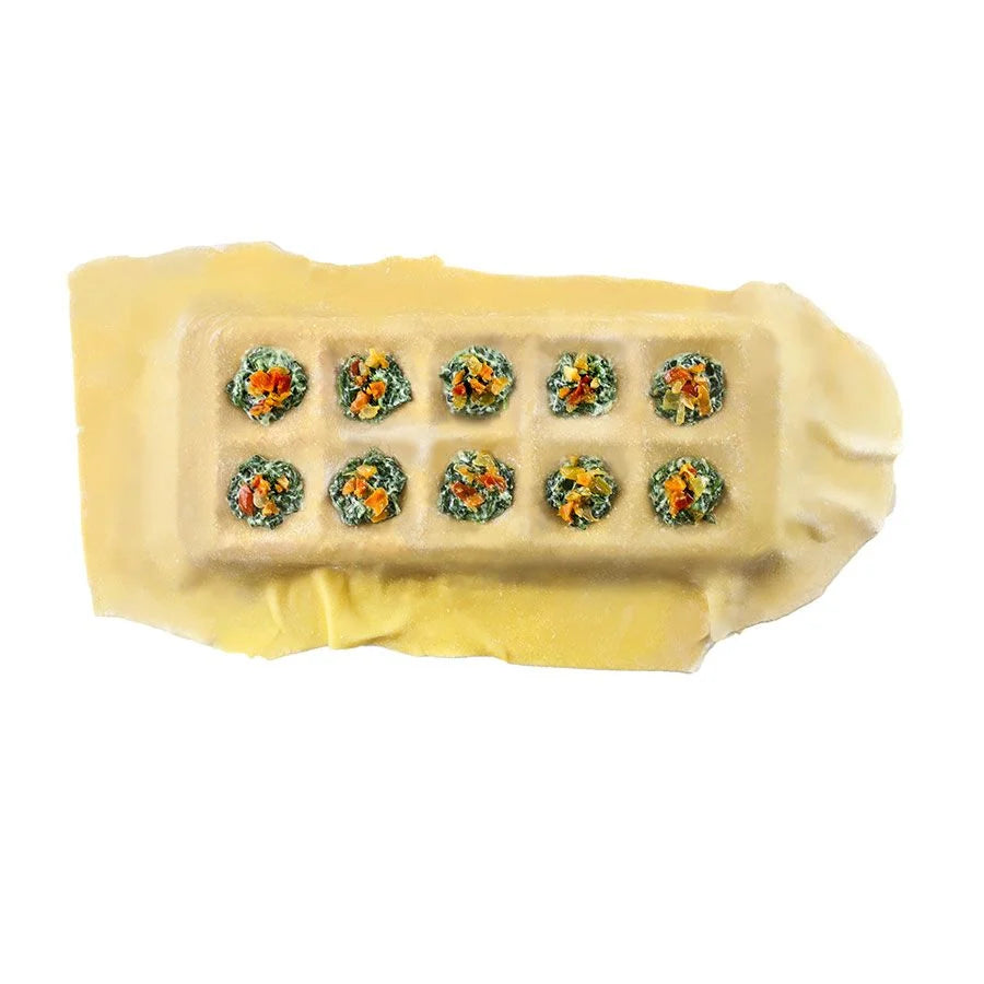 Molde Ravioli Redondo + Rodillo