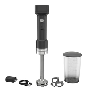 Batidora de Mano Inalámbrica con Batería