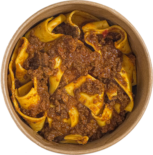 Pappardelle alla Bolognese