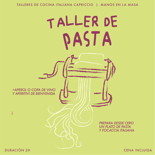 Taller de Pasta e Focaccia