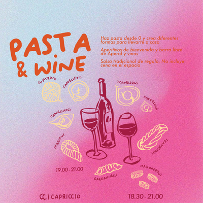 Pasta & Wine