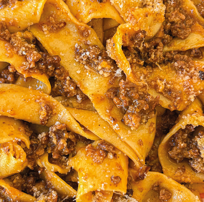 Pappardelle alla Bolognese