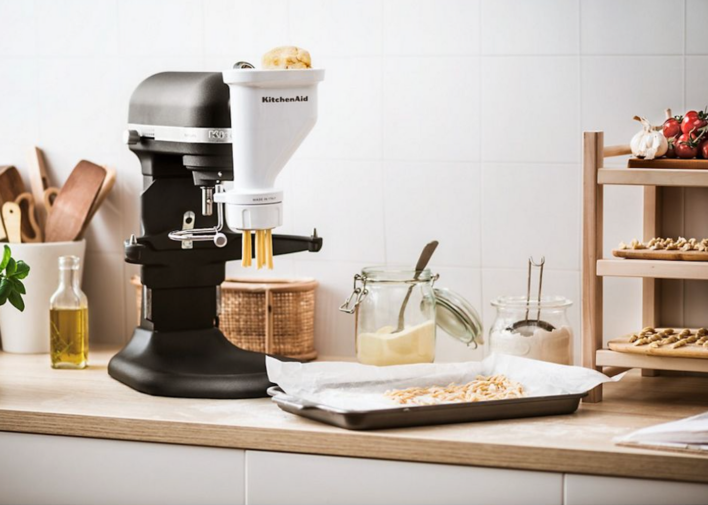 Accesorio Prensa para Pasta Fresca