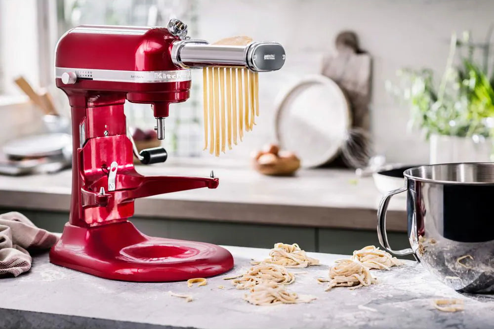 Accesorio Juego de Cortadores y Rodillo para Pasta (3 Piezas)