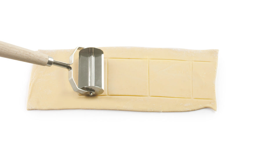 Rodillo Cortador para Ravioli Cuadrado