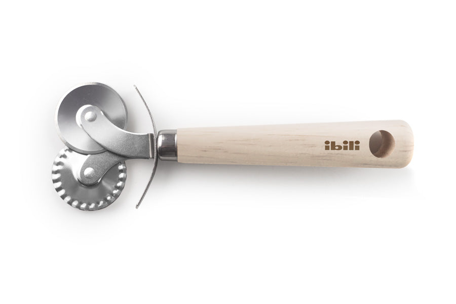 Rodillo Cortador para Pasta Doble