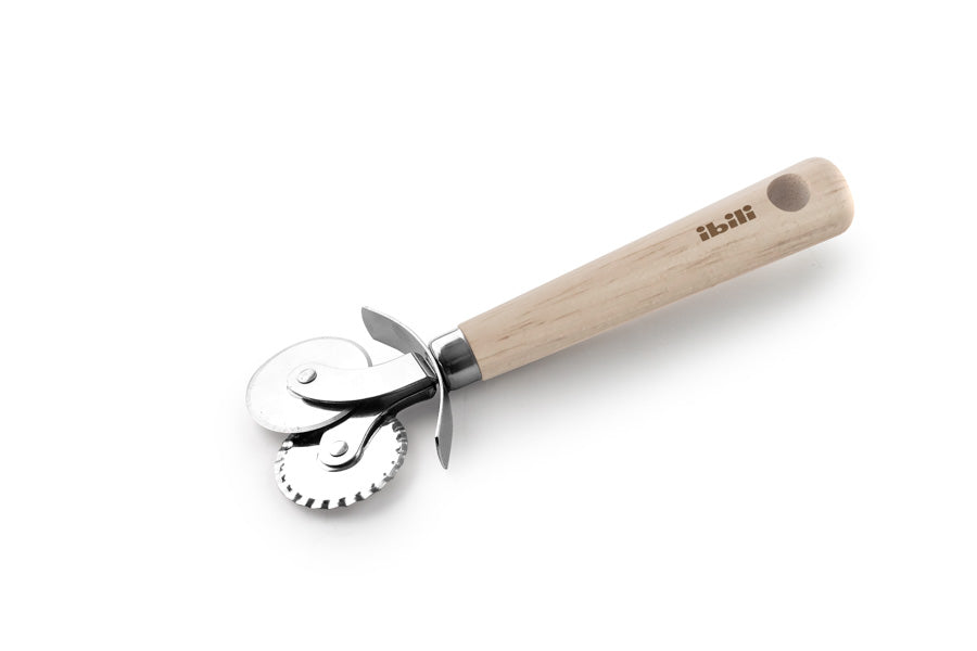 Rodillo Cortador para Pasta Doble