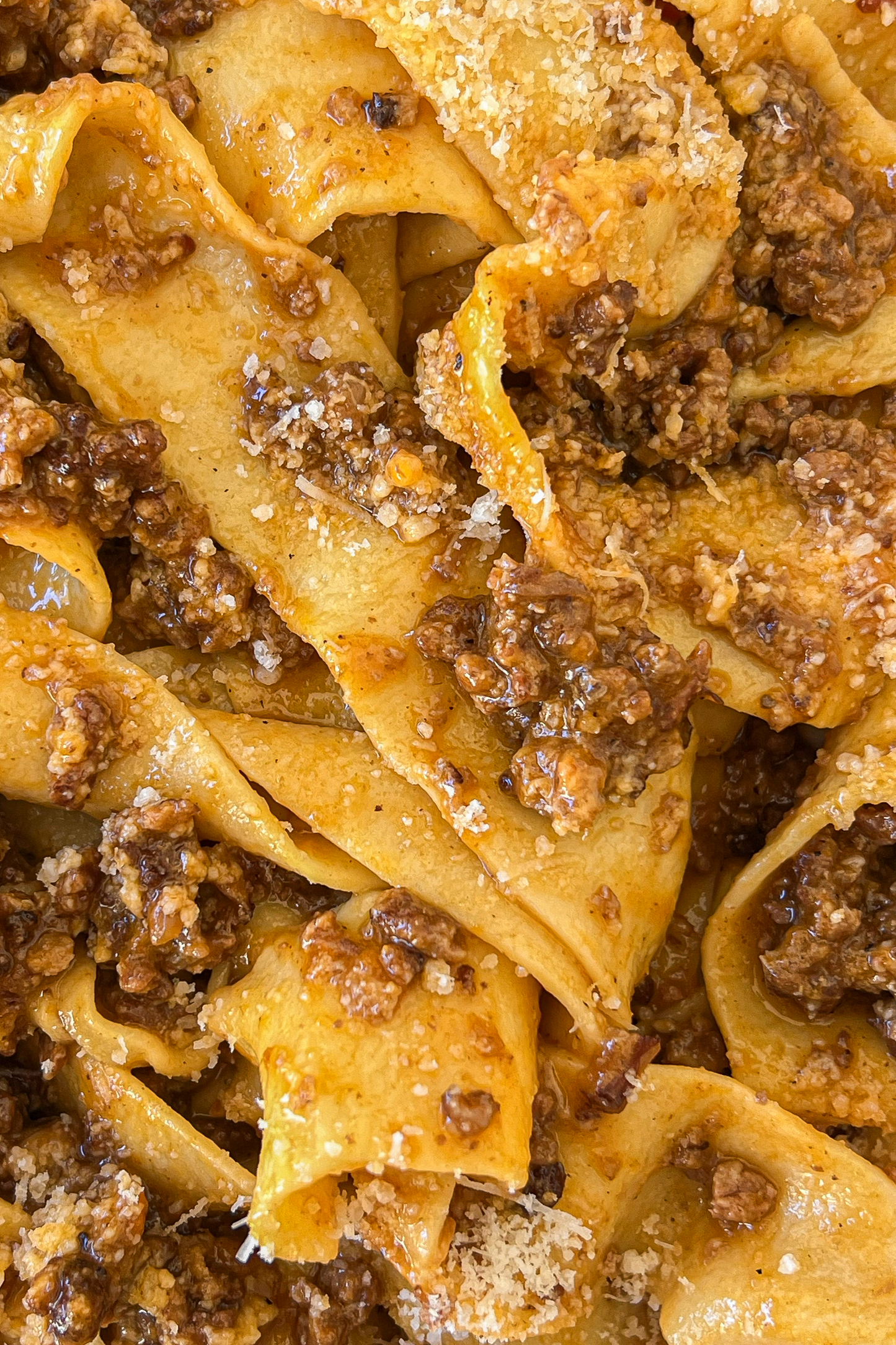 Tagliatelle Bolognese Vegano