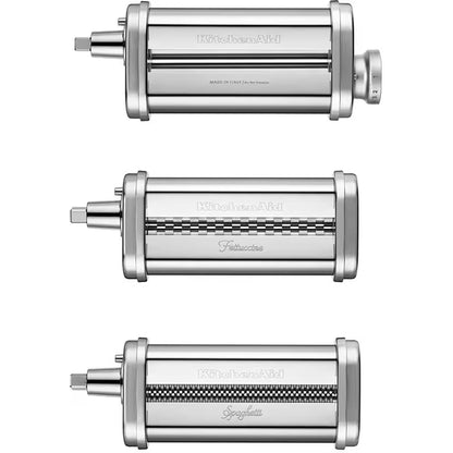 Accesorio Juego de Cortadores y Rodillo para Pasta (3 Piezas)