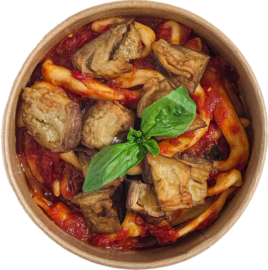 Maccheroni alla Norma