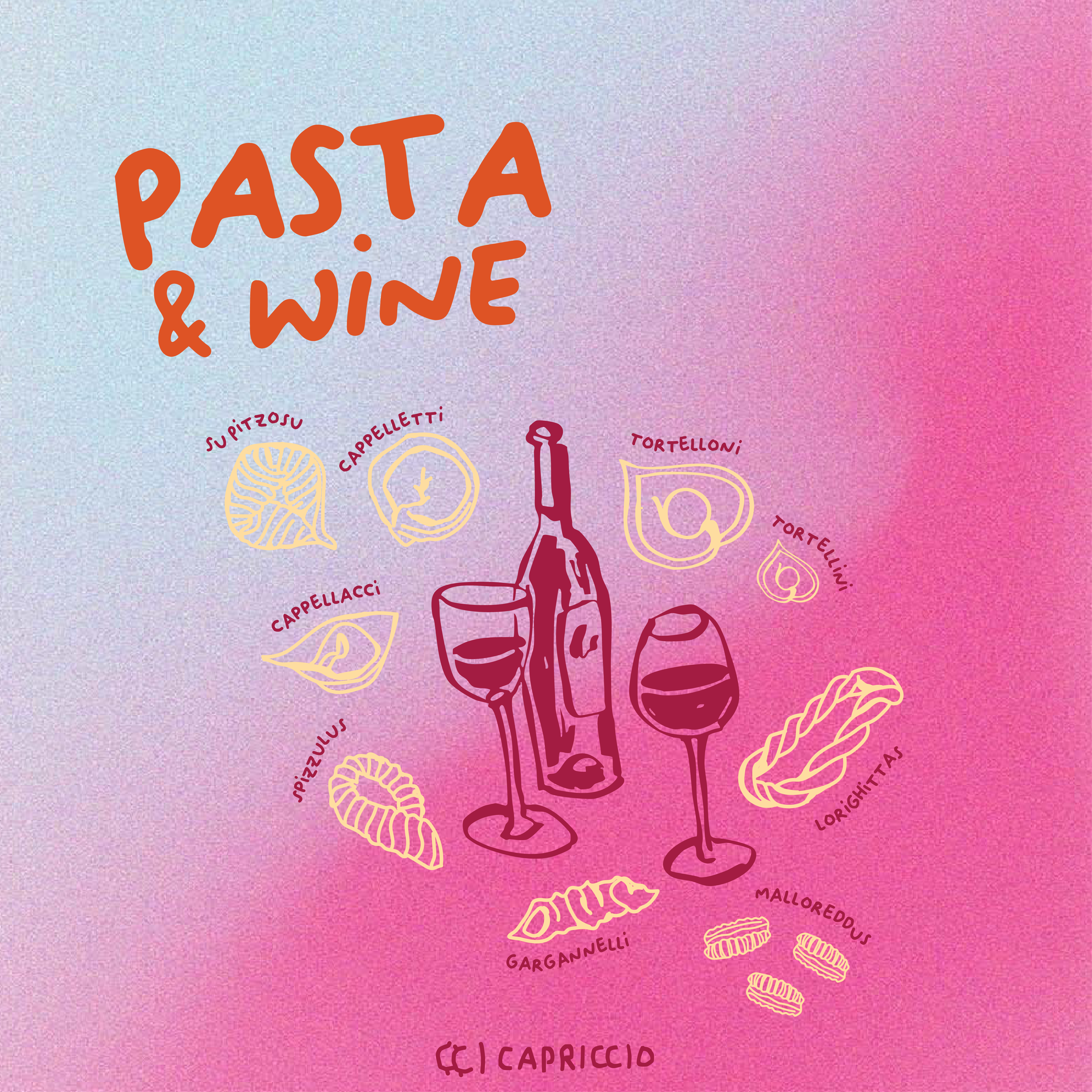 Pasta & Wine