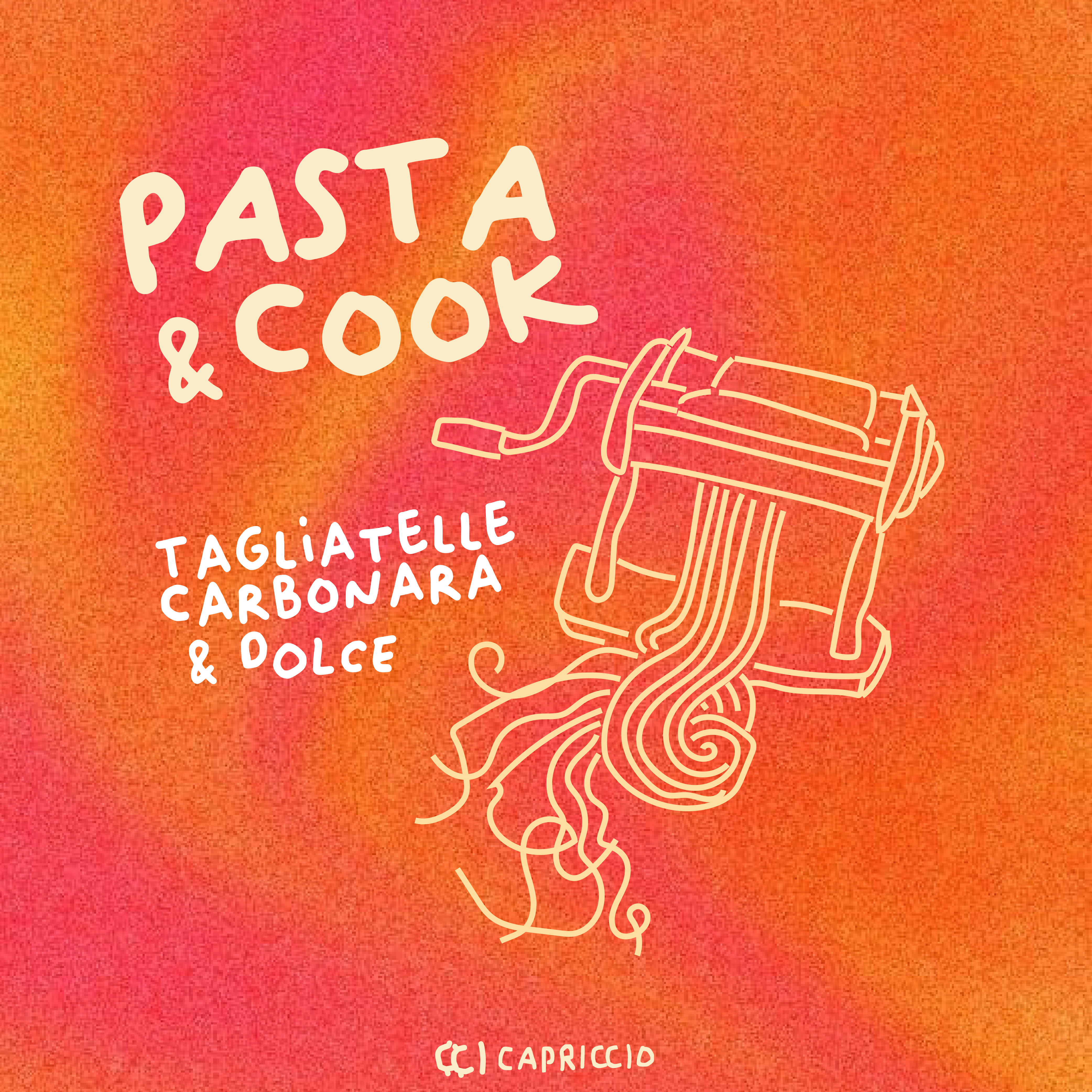 Pasta Carbonara e Dolce