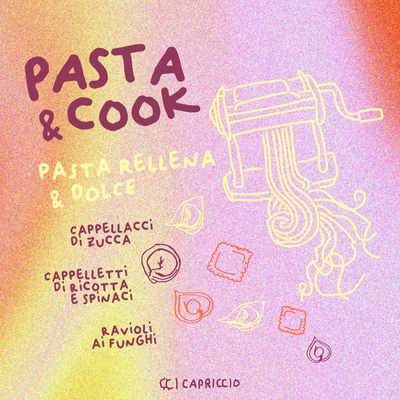 Pasta Rellena e Dolce