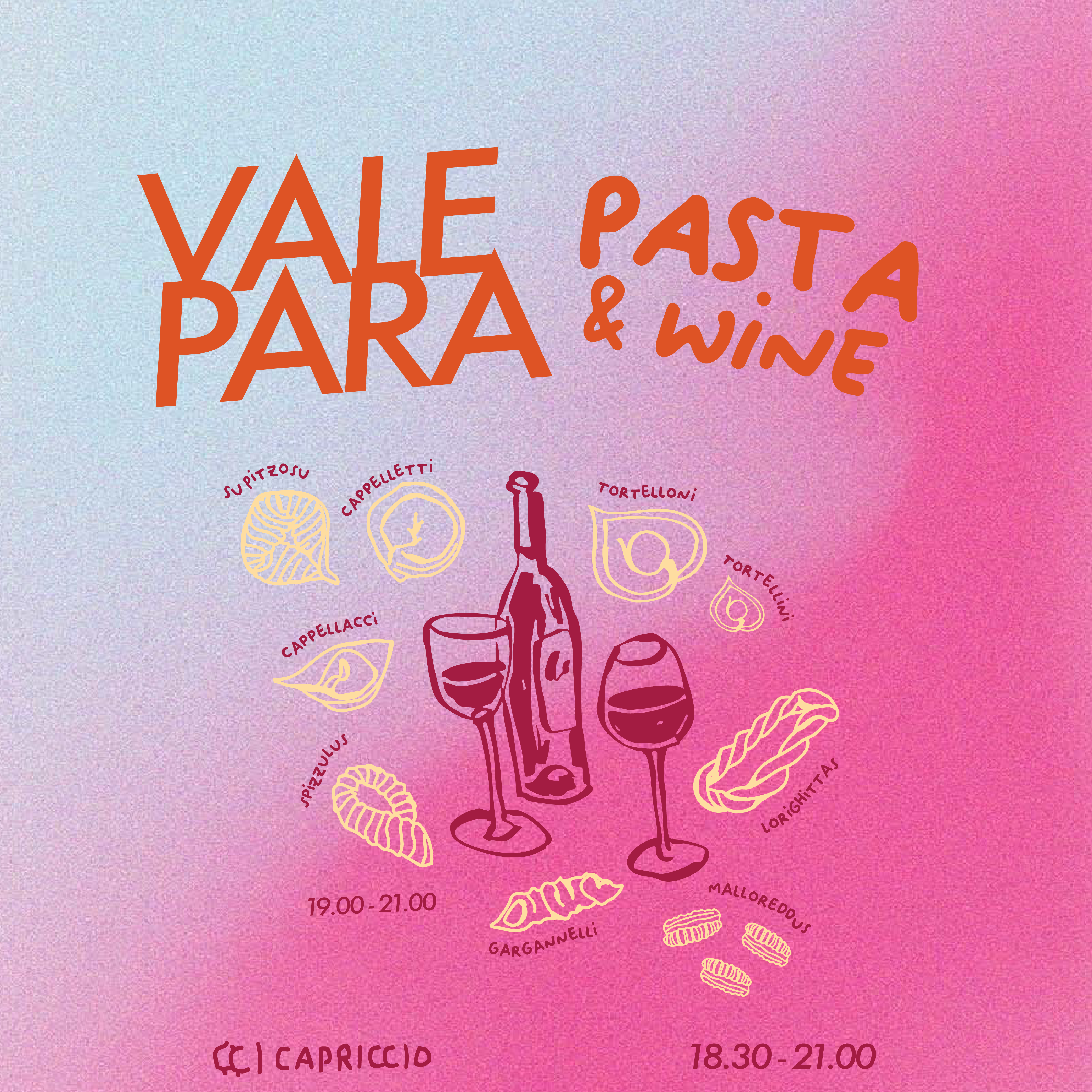 Pasta & Wine