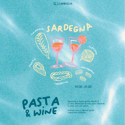 Pasta & Wine Sardegna