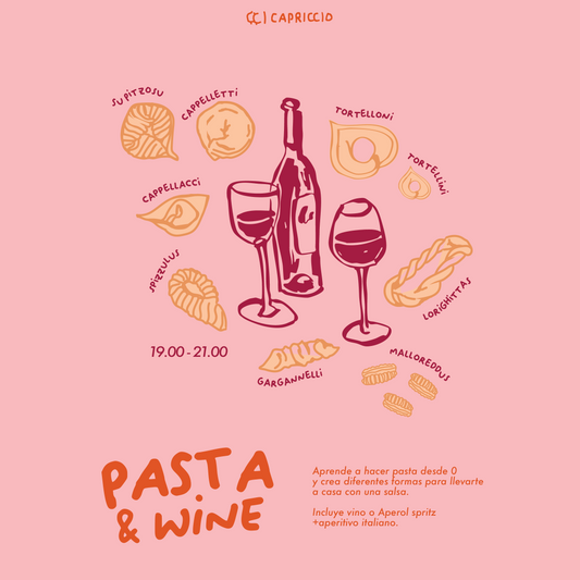 Pasta & Wine
